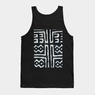 African Mudcloth print Tank Top